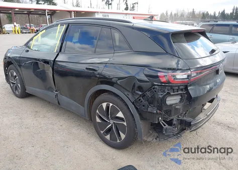 2021 Volkswagen Id.4 Pro из США, поврежденный, VIN WVGRMPE2XMP048368